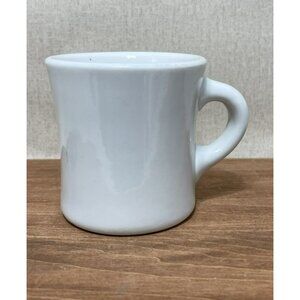 Shenango China Heavy Restaurant Ware White Diner MUG MCM 3 In Chunky Chubby
